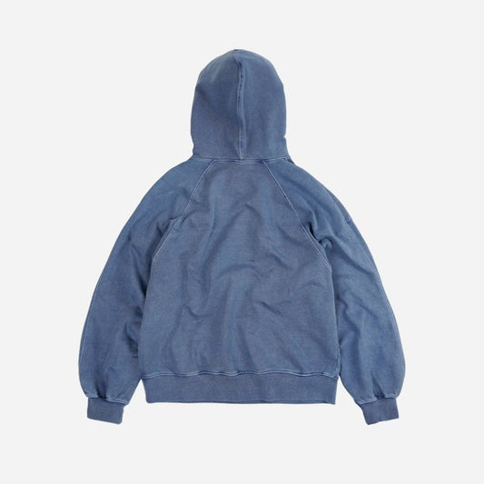 OG Pigment Dyeing Hoody 002 Blue