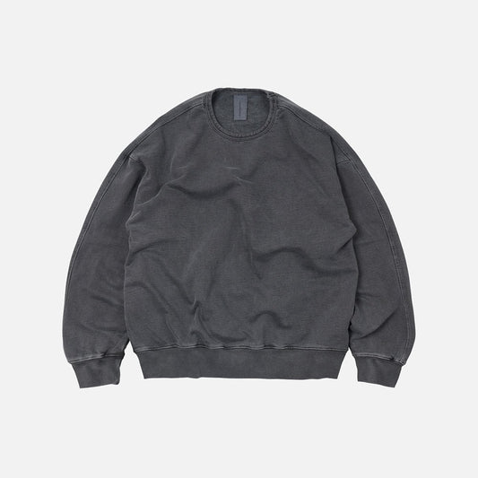 OG Pigment Dyeing Sweatshirt 03 Charcoal