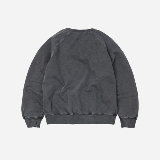 OG Pigment Dyeing Sweatshirt 03 Charcoal