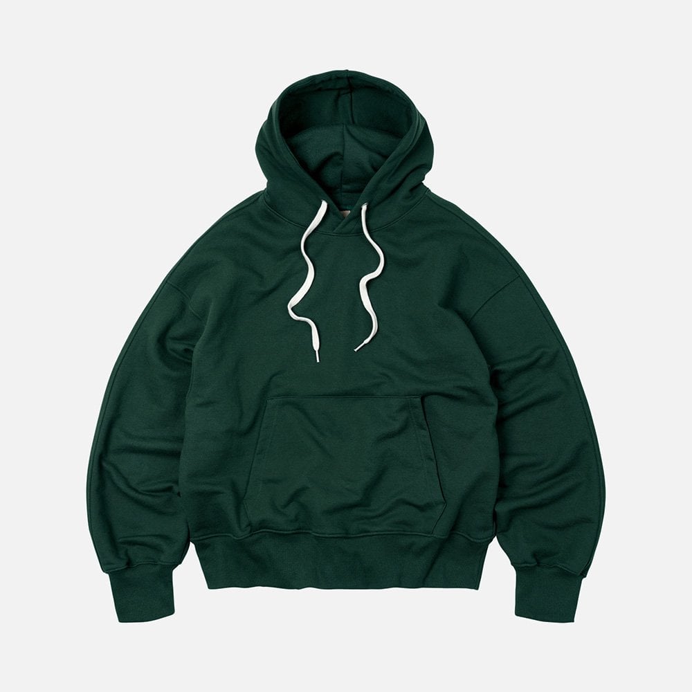 OG Heavyweight Pullover Hoody Dark Green