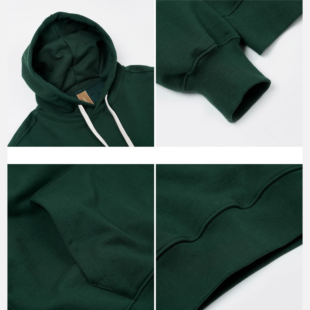 OG Heavyweight Pullover Hoody Dark Green