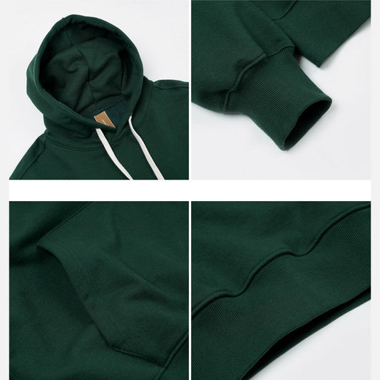 OG Heavyweight Pullover Hoody Dark Green