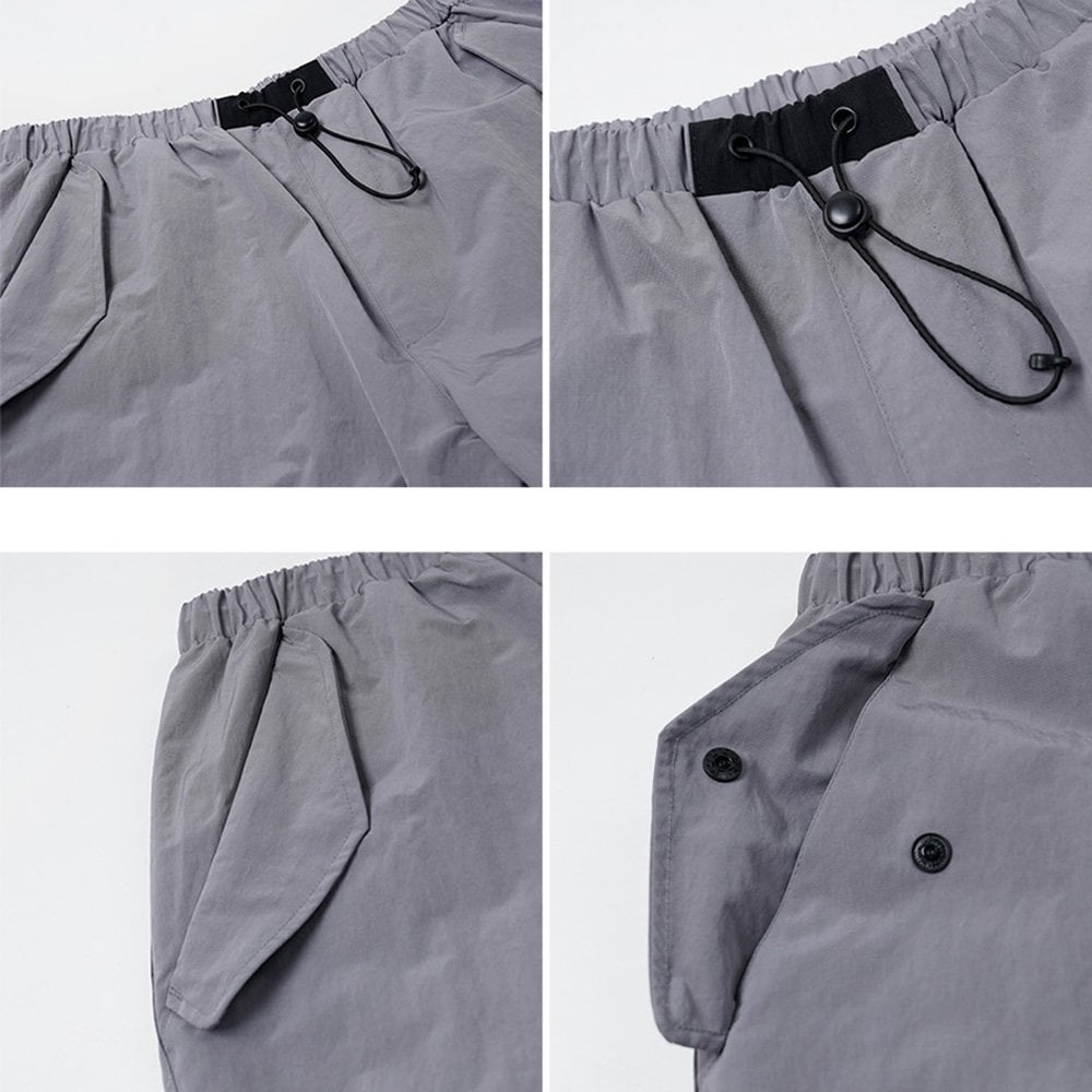 IPFU Parachute Track Pants Graphite