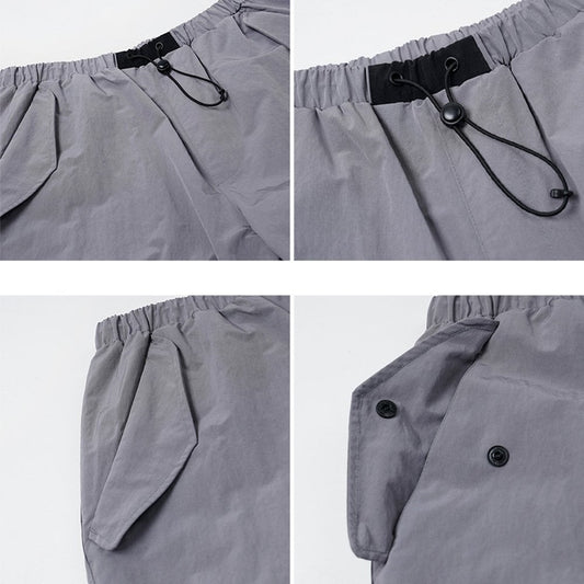 IPFU Parachute Track Pants Graphite