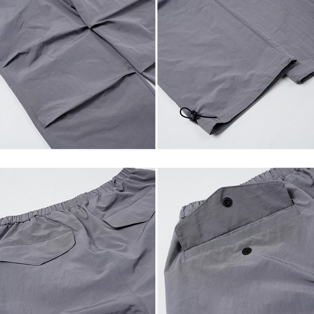 IPFU Parachute Track Pants Graphite