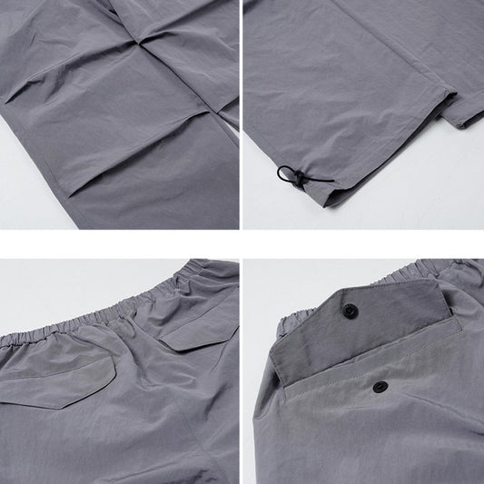 IPFU Parachute Track Pants Graphite