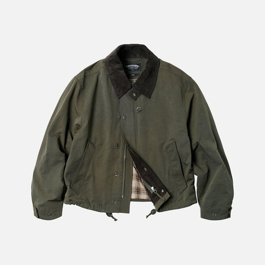 Heritage Hunting Jacket 002 Olive