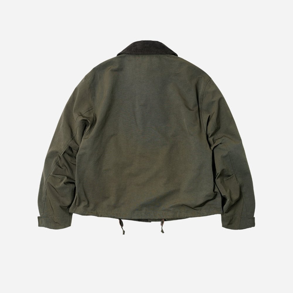 Heritage Hunting Jacket 002 Olive