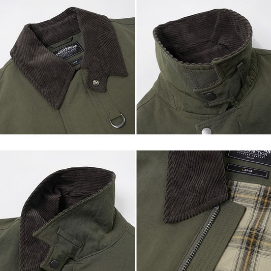 Heritage Hunting Jacket 002 Olive