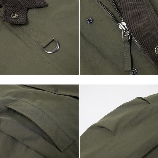 Heritage Hunting Jacket 002 Olive