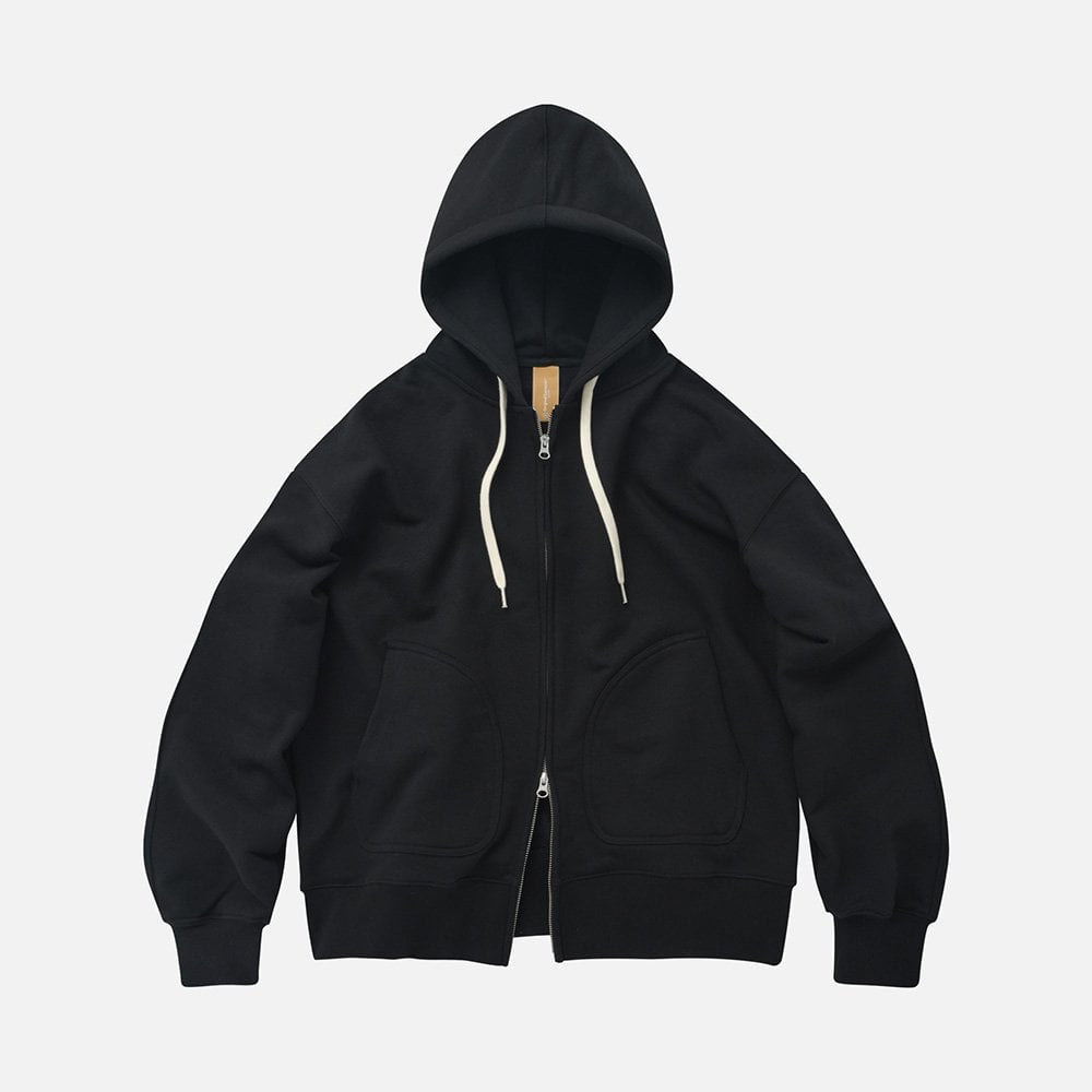 OG Heavyweight Hood Zip-up Black