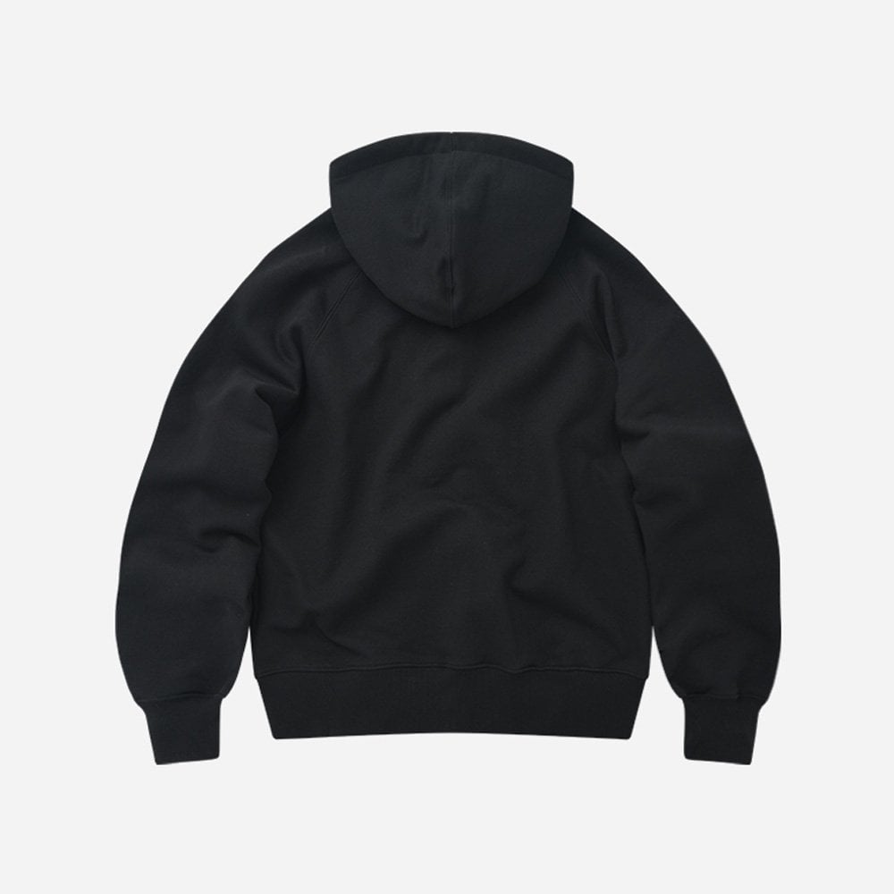 OG Heavyweight Hood Zip-up Black