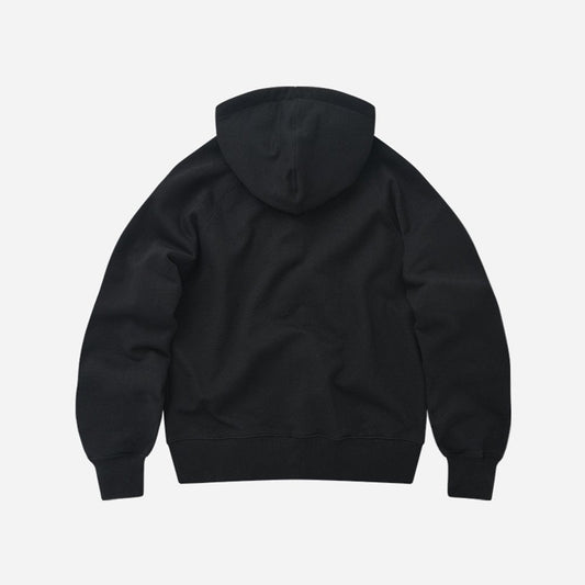 OG Heavyweight Hood Zip-up Black