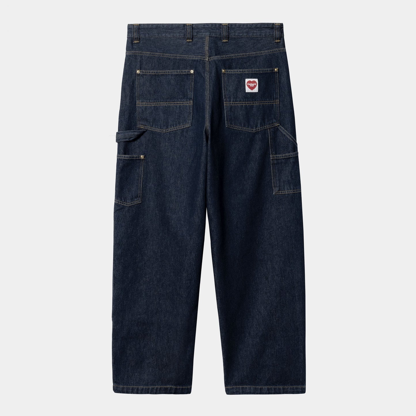 Nash DK Pant - Blue Rinsed