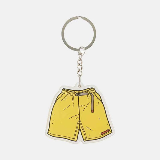 G-short Key Ring - Yellow
