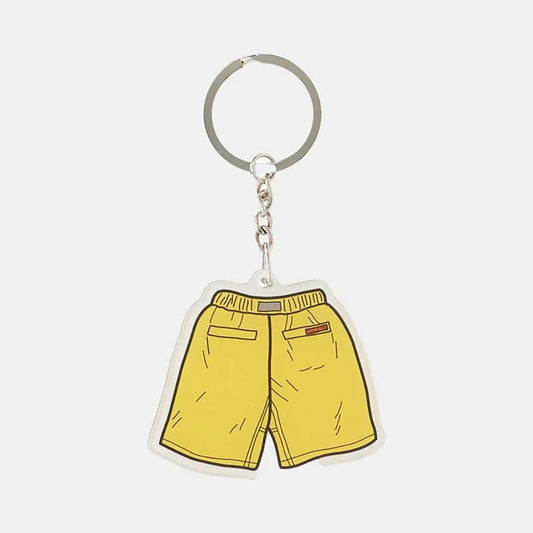 G-short Key Ring - Yellow