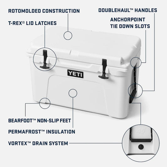 Tundra® 45 Cool Box Charcoal