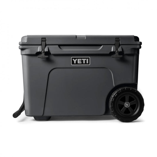 Tundra Haul® Wheeled Cool Box Charcoal