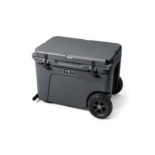 Tundra Haul® Wheeled Cool Box Charcoal