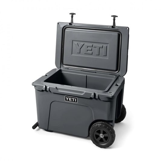 Tundra Haul® Wheeled Cool Box Charcoal