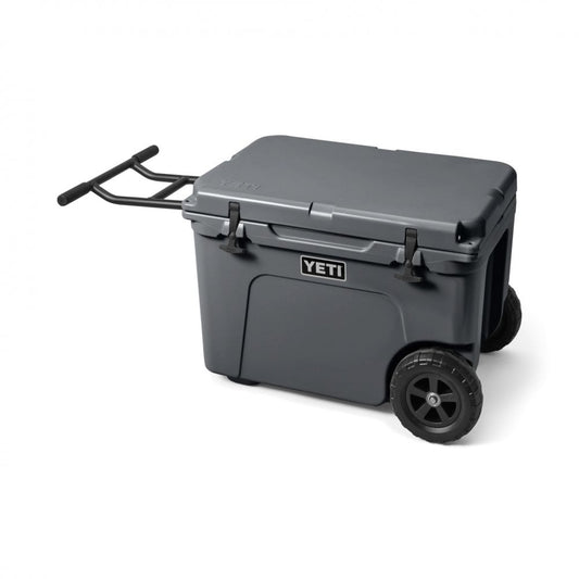 Tundra Haul® Wheeled Cool Box Charcoal