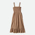 Malta Seersucker Midi Dress