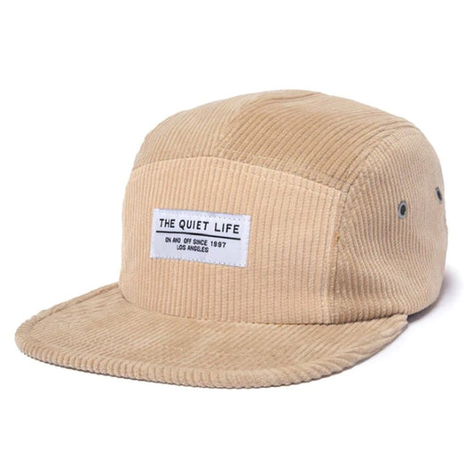 Cord 5 Panel Camper Hat