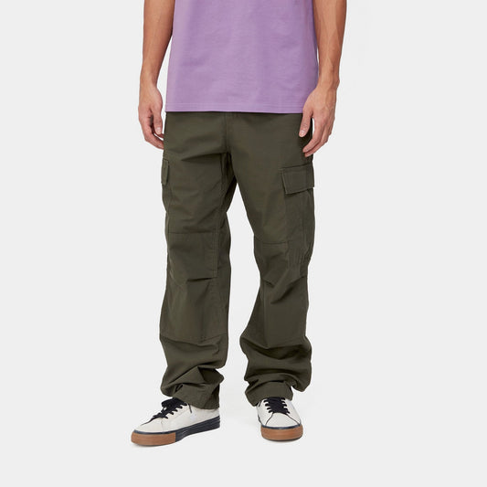 Regular Cargo Pant - Cypress (rinsed)