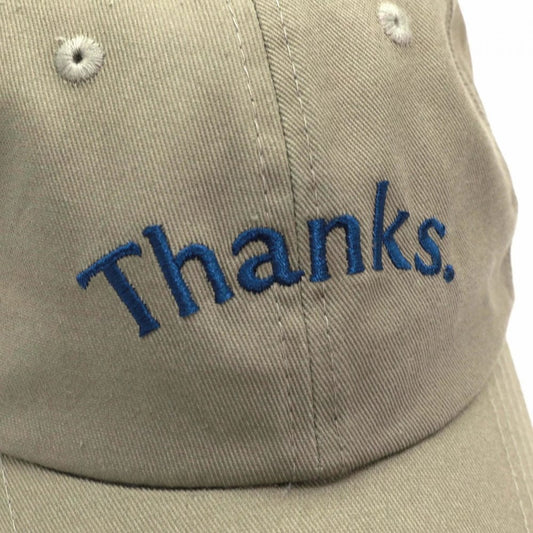 Grey Cap - Navy Logo®