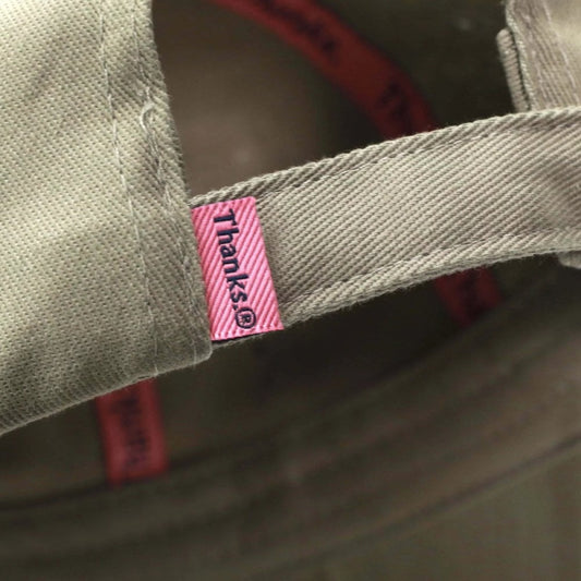 Grey Cap - Navy Logo®