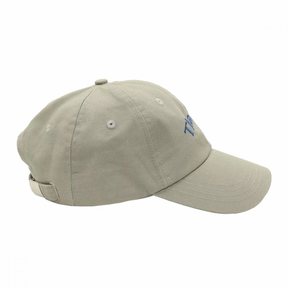 Grey Cap - Navy Logo®