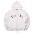 Zip Hood White - Multi