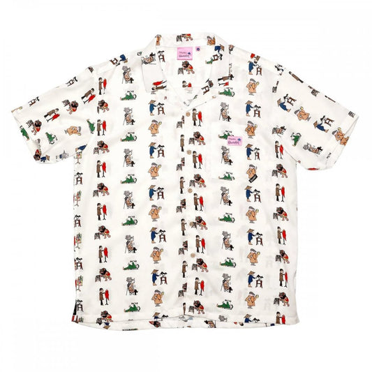 Tensel Aop S/s Shirt - All Over Print