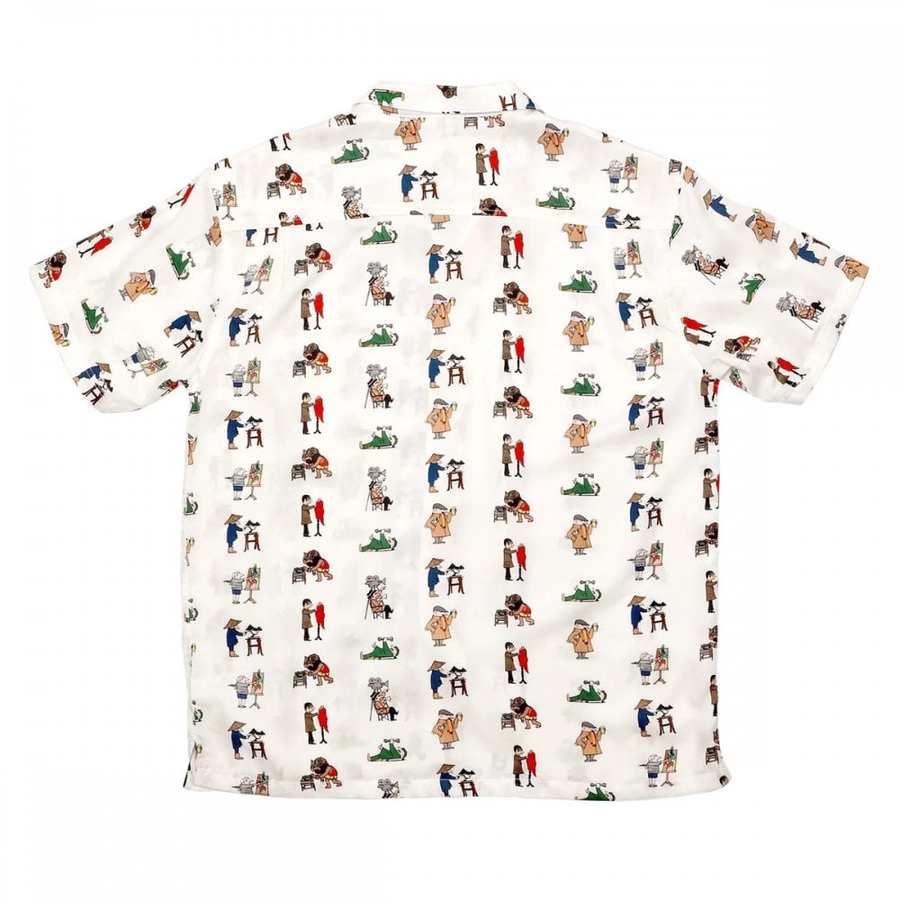 Tensel Aop S/s Shirt - All Over Print