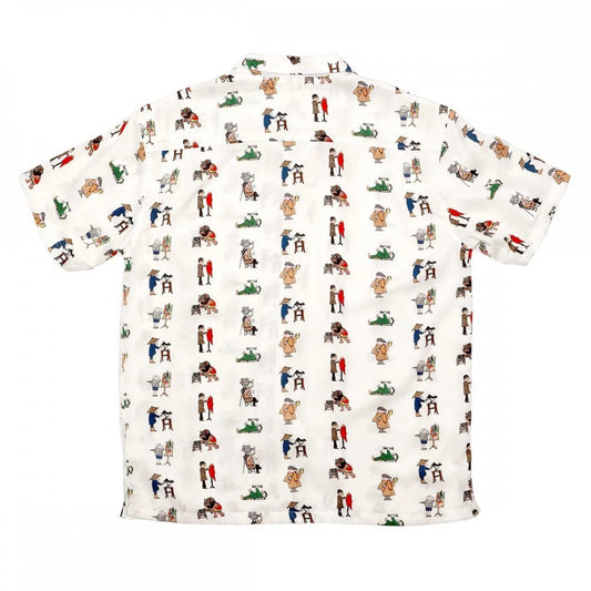 Tensel Aop S/s Shirt - All Over Print