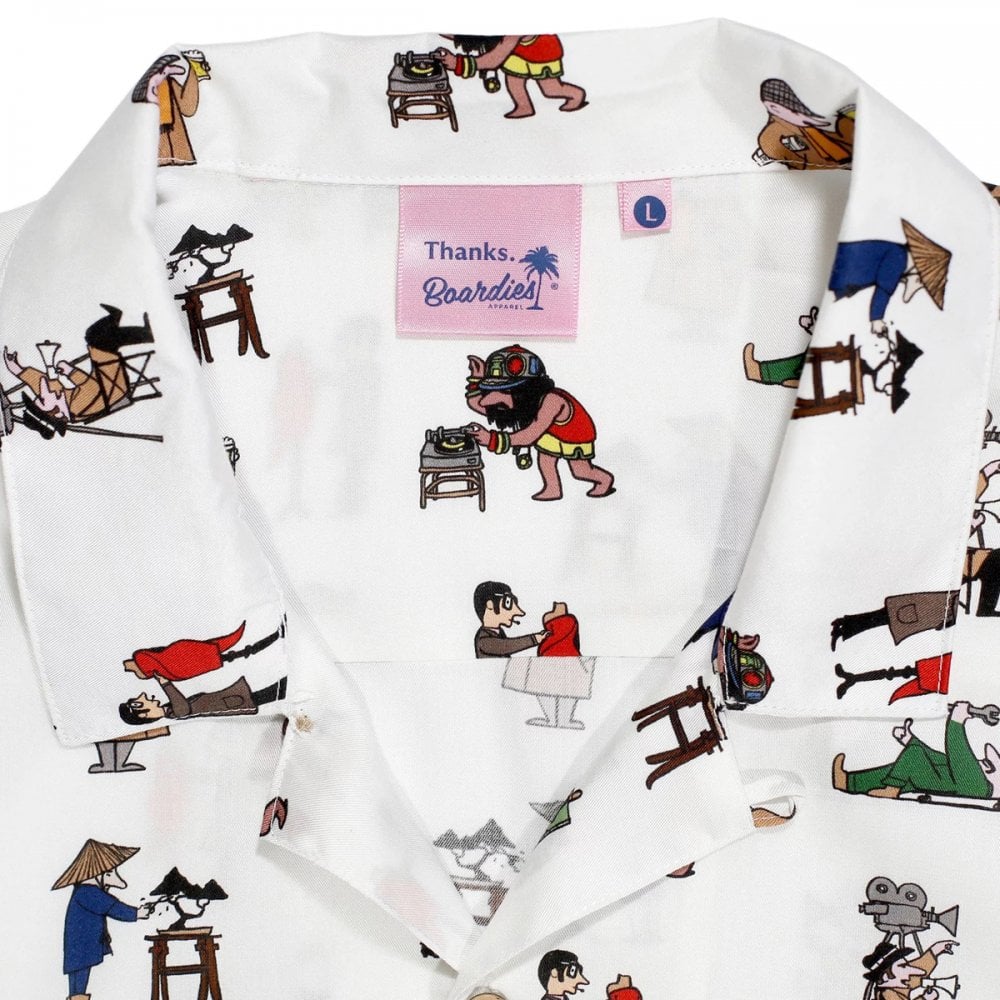 Tensel Aop S/s Shirt - All Over Print