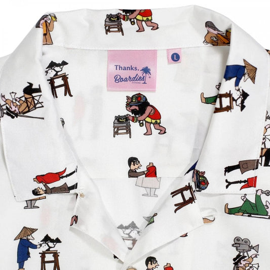 Tensel Aop S/s Shirt - All Over Print