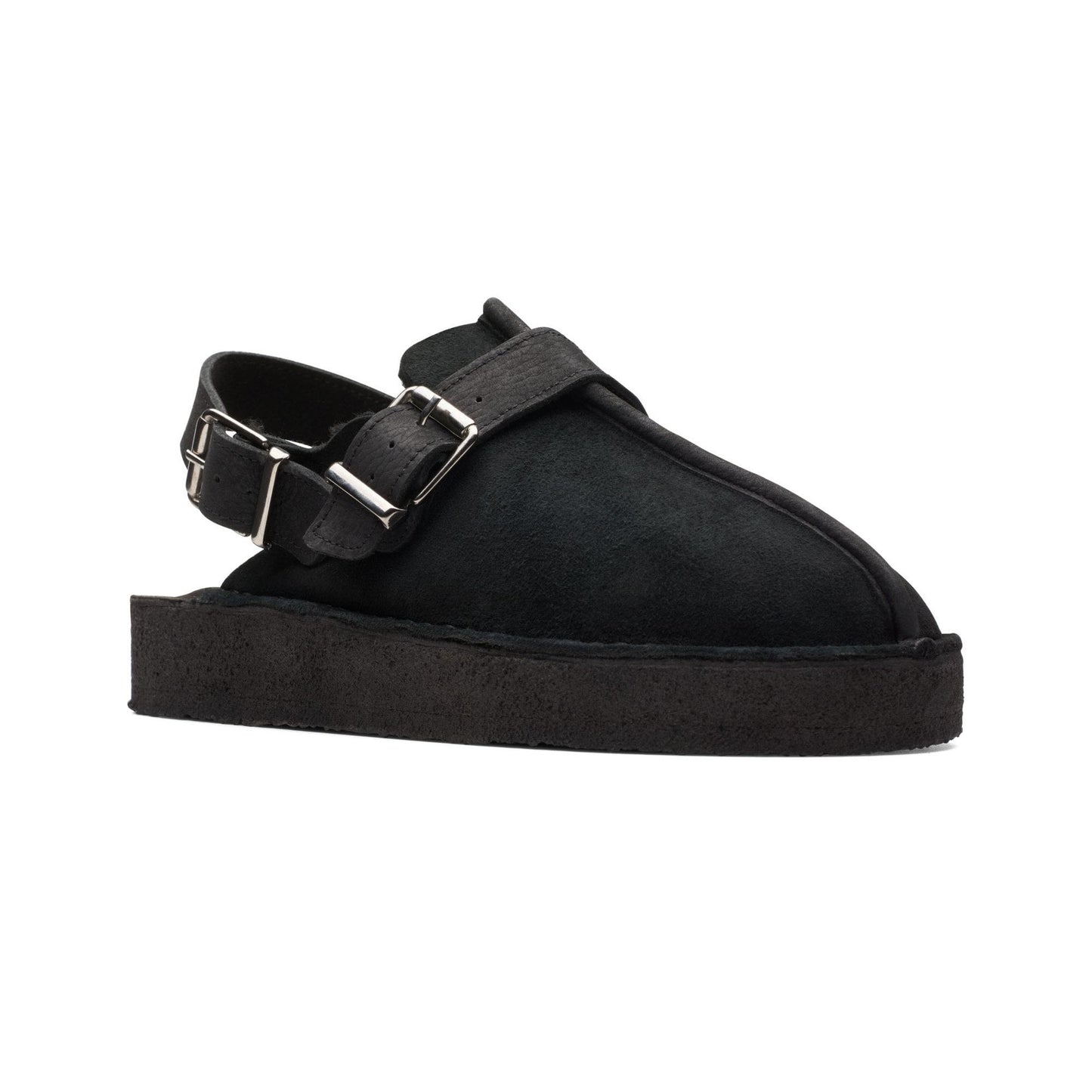 Women's Trek Mule Sling - Black/Black Warm Lined