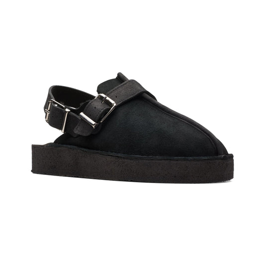 Women's Trek Mule Sling - Black/Black Warm Lined