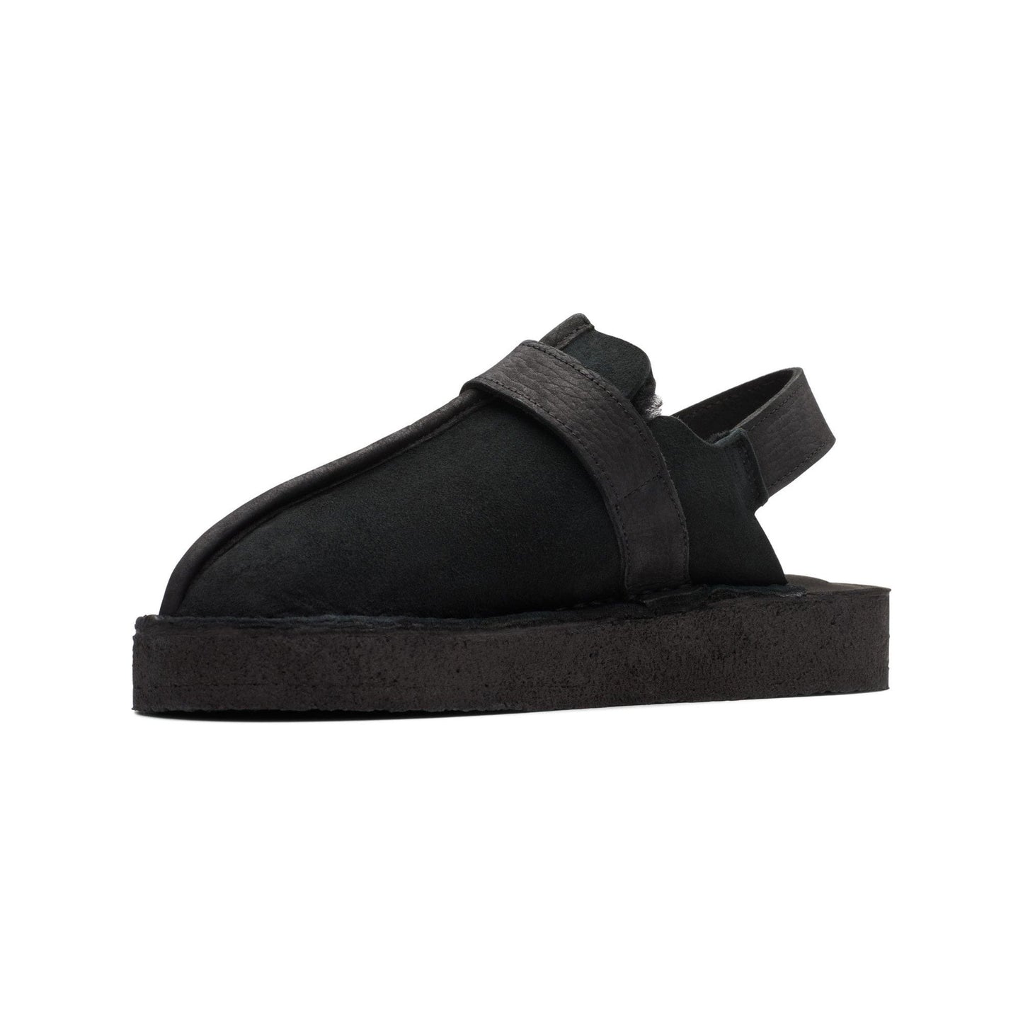Women's Trek Mule Sling - Black/Black Warm Lined