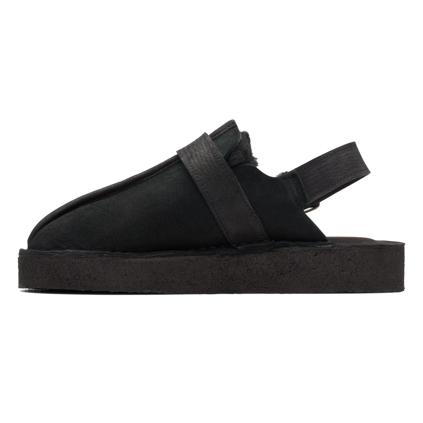 Women's Trek Mule Sling - Black/Black Warm Lined