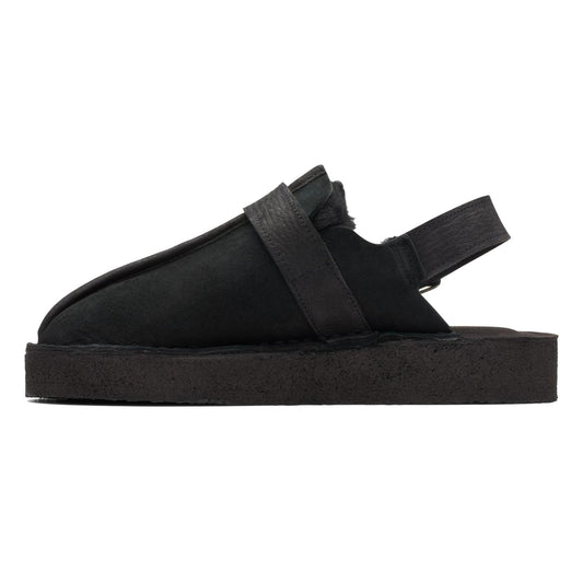 Women's Trek Mule Sling - Black/Black Warm Lined