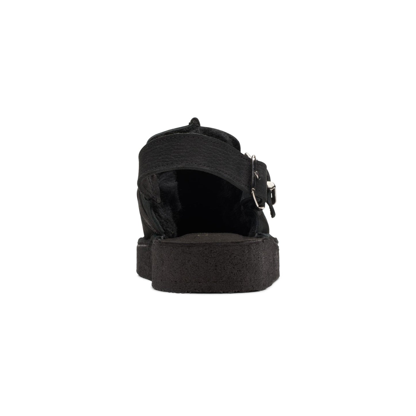 Women's Trek Mule Sling - Black/Black Warm Lined