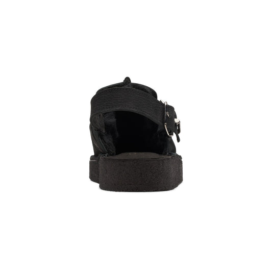 Women's Trek Mule Sling - Black/Black Warm Lined