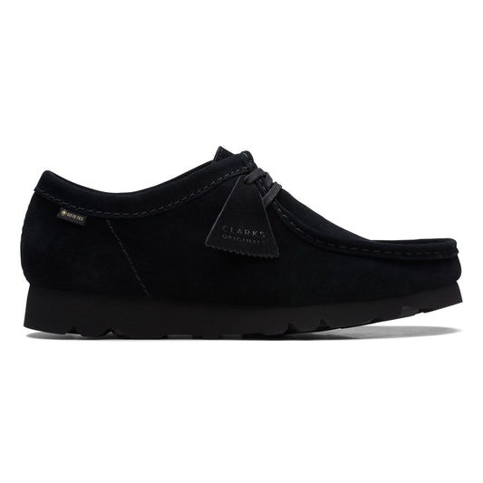 Wallabee GTX - Black Suede