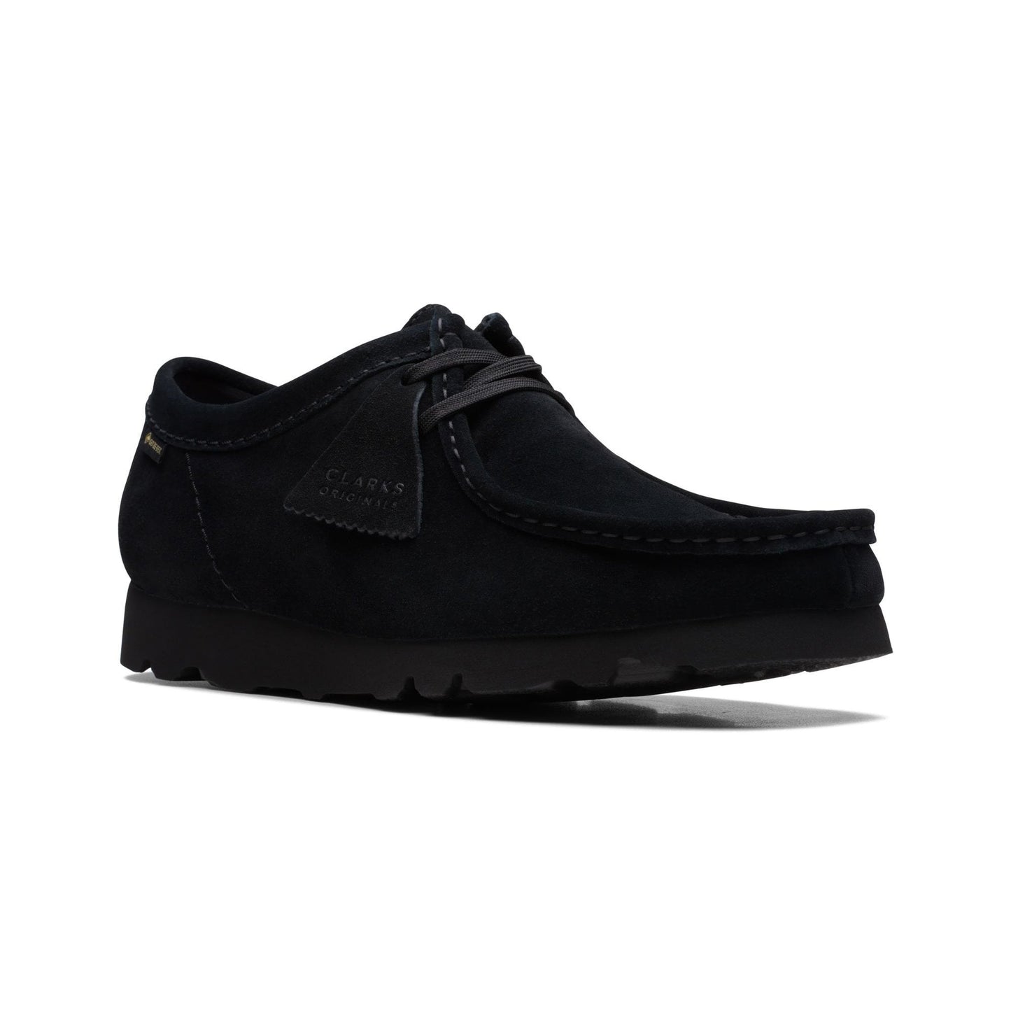 Wallabee GTX - Black Suede
