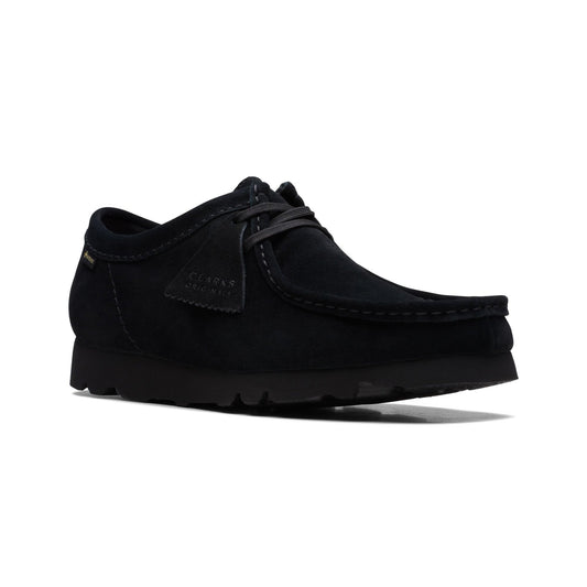Wallabee GTX - Black Suede