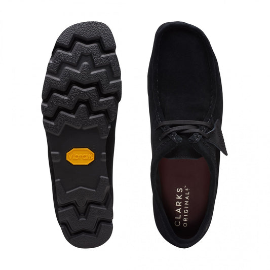 Wallabee GTX - Black Suede