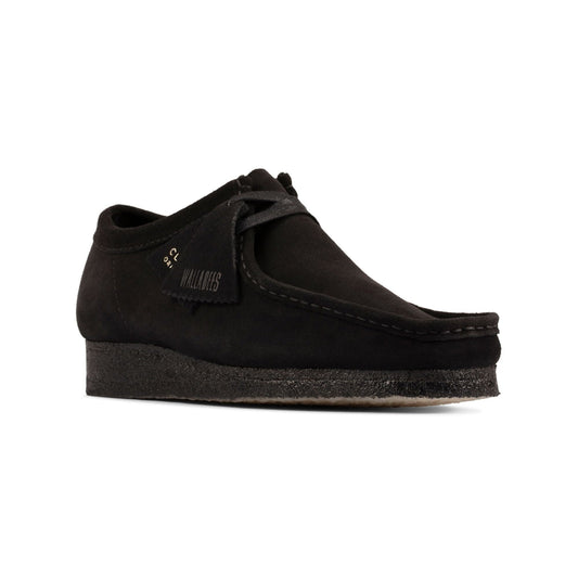 Women's Wallabee Black Suede