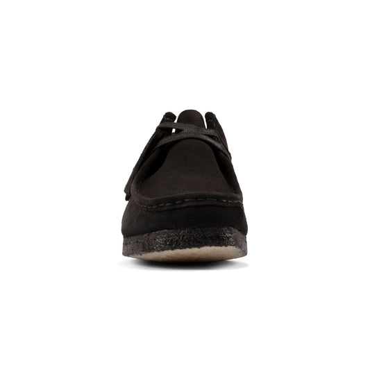 Women's Wallabee Black Suede